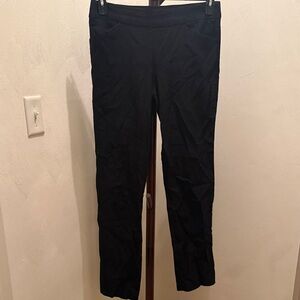 Christopher & Banks Navy Straight Leg Pants